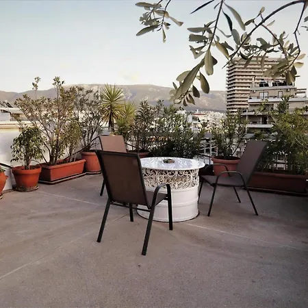 Stunning View Private Terrace Studio @Panormou Metro. Athens Exterior photo