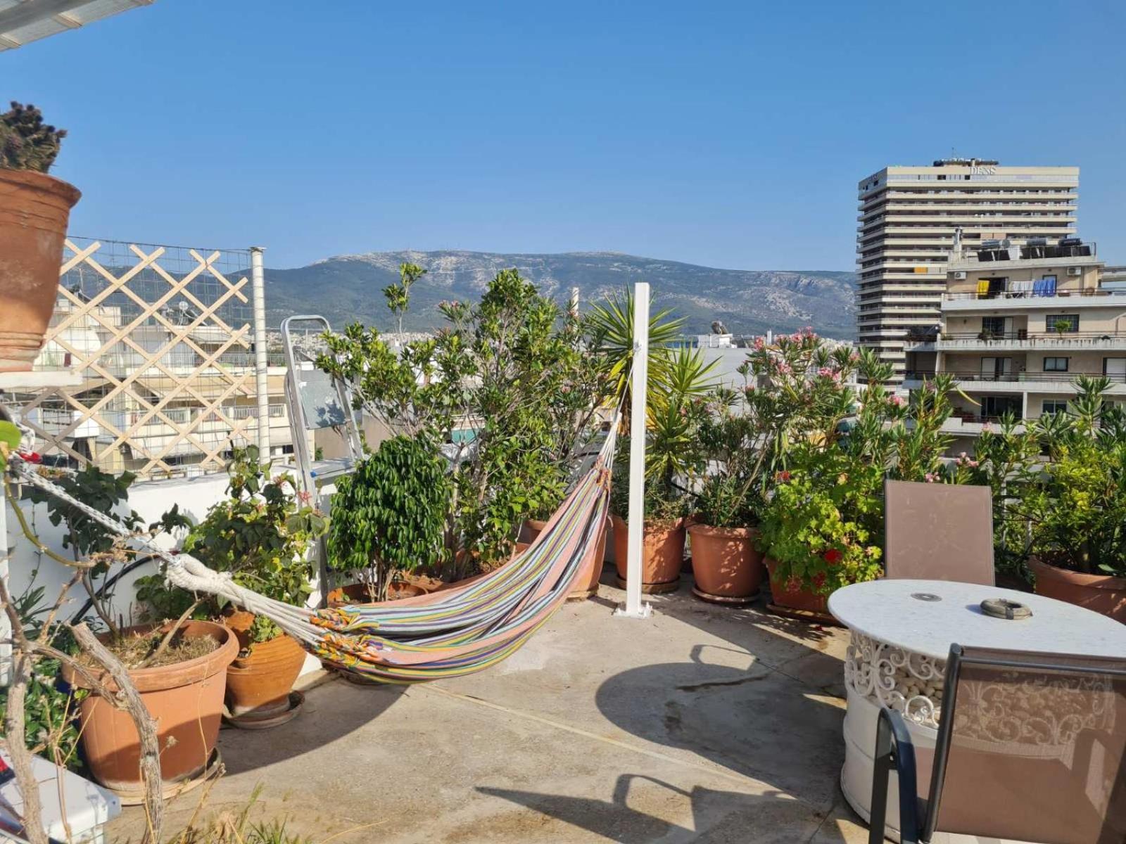 Stunning View Private Terrace @panormou Metro. Apartment *